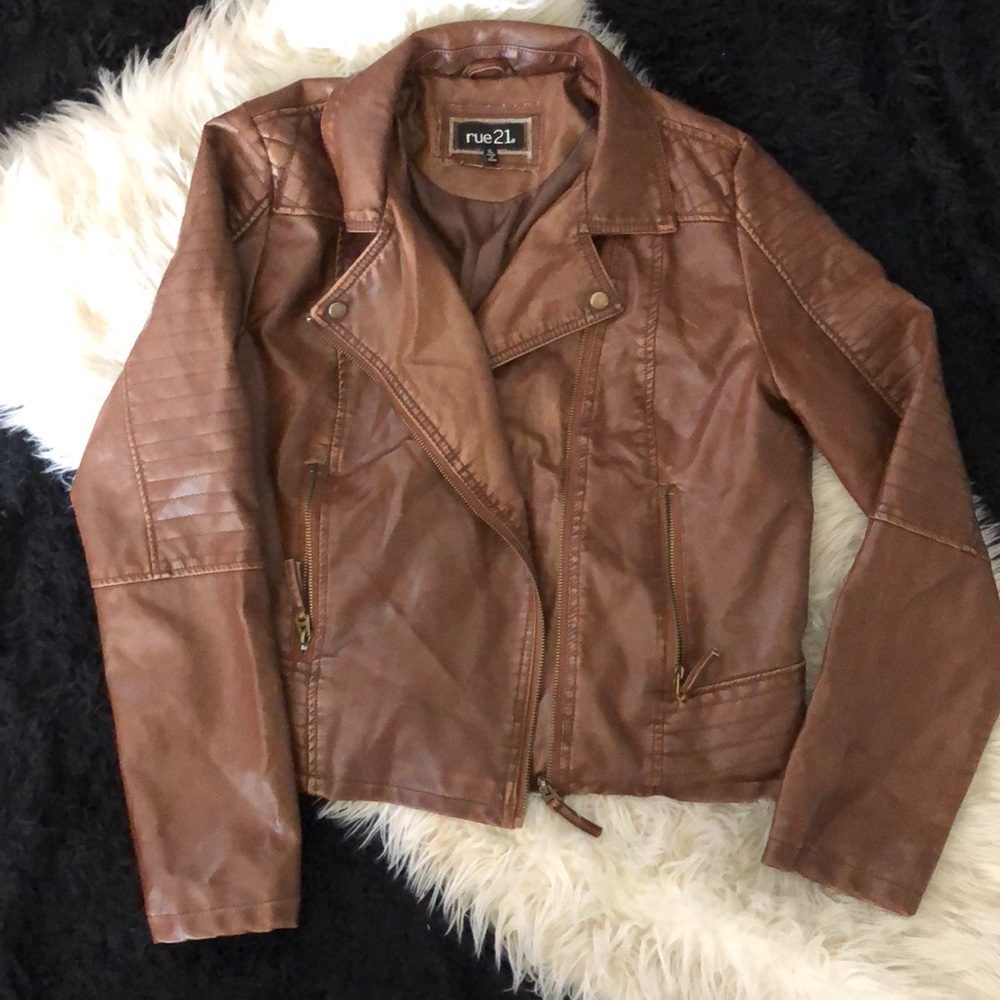 Leather Moto jacket